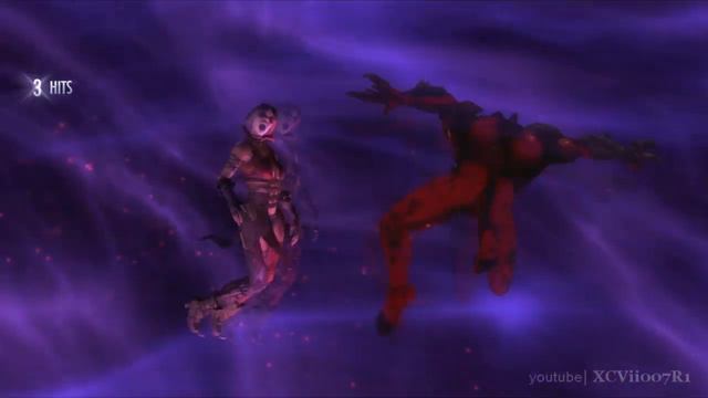 INJUSTICE: GODS AMONG US - 'Deadly Sin' Raven's Super Move [HD] смотреть онлайн
