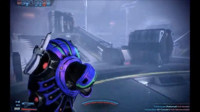Mass Effect 3 Multiplayer #5 - Klassenvorstellung Kroganer (Soldat) [Deutsch|HD] смотреть онлайн