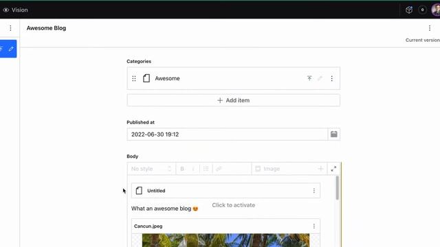 Sanity.io - Custom YouTube Block (Vue 2) смотреть онлайн