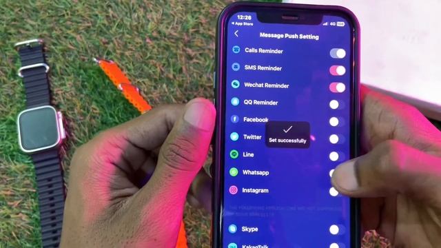 How To Connect S8 ultra smart watch In My Phone YouTube App Download Tips Joshi Unboxing смотреть онлайн