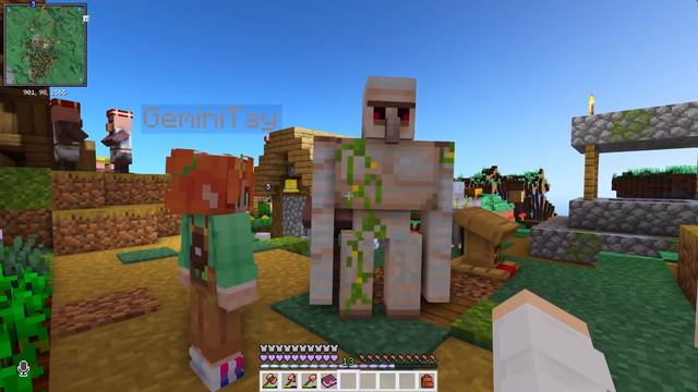 💜The Busy BEE Bottle! Minecraft Afterlife SMP Ep.3 смотреть онлайн