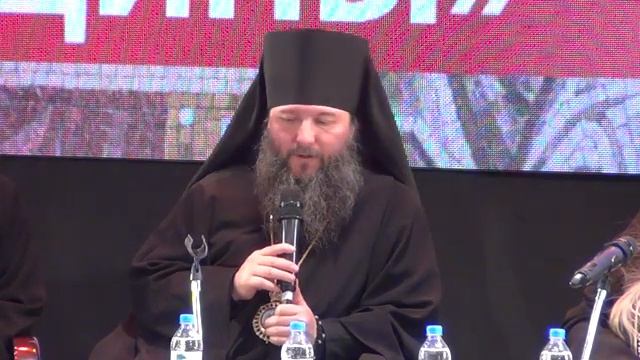 Обращение Владыки Евгения, епископа Нижнетагильского и Невьянского, 23.12. 2018. смотреть онлайн