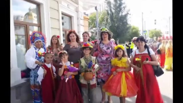 Поздравлялки с 23-летием от старшей группы! смотреть онлайн