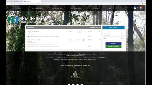 New Jersey Electronic Licensing System-Full Tutorial смотреть онлайн