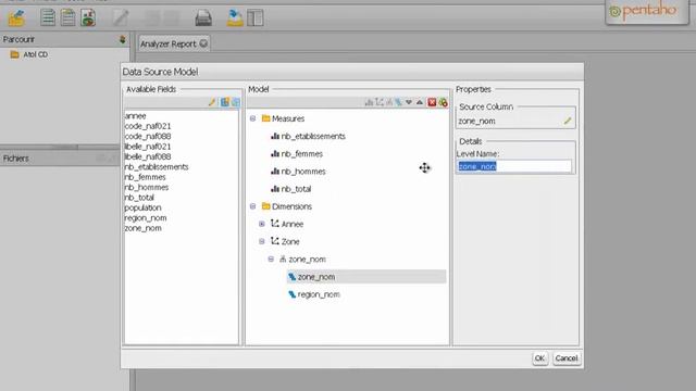Pentaho Modéliseur agile web смотреть онлайн