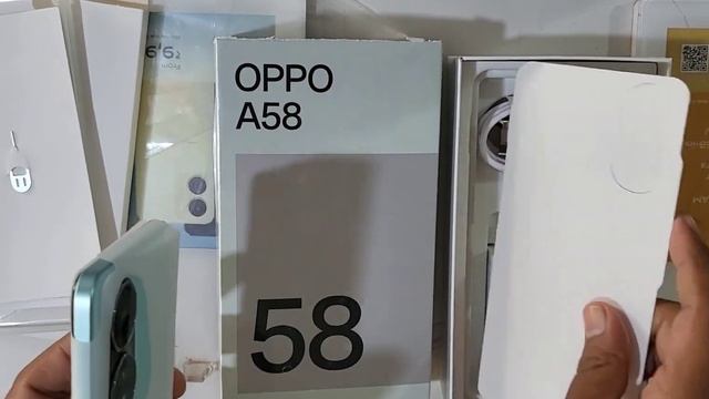 OPPO A58 128GB NEW MODEL UNBOXING 2023 смотреть онлайн