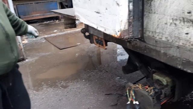 Ремонт Гидроборта На Разгрузке.В Метро На Авто - hyundai hd 72 смотреть онлайн