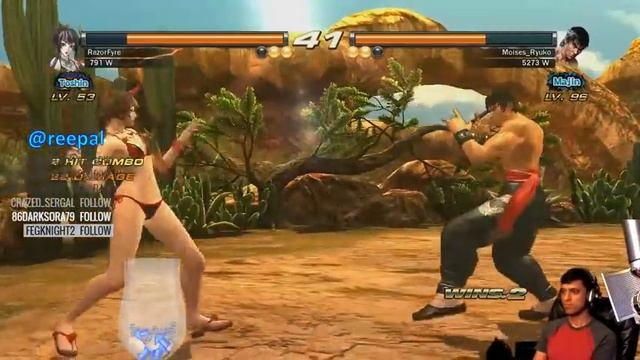 Revisiting TEKKEN REVOLUTION! смотреть онлайн