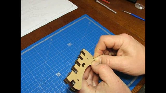 Beginning of assembly #4 Step by step model ship build Galleon "San Bartolome" Ship modeling. смотреть онлайн