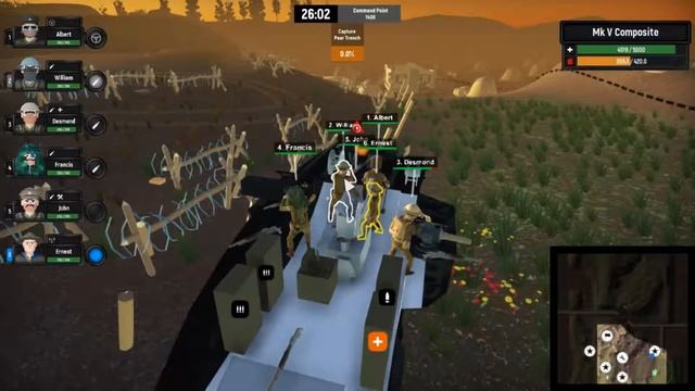 Angespielt : Armored Battle Crew WW1 [Deutsch/German]01 смотреть онлайн