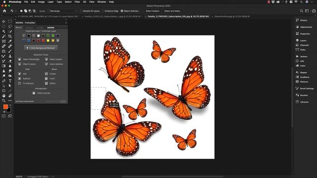 Selection tools in Photoshop - Docma Freistellen Tutorial #5 смотреть онлайн