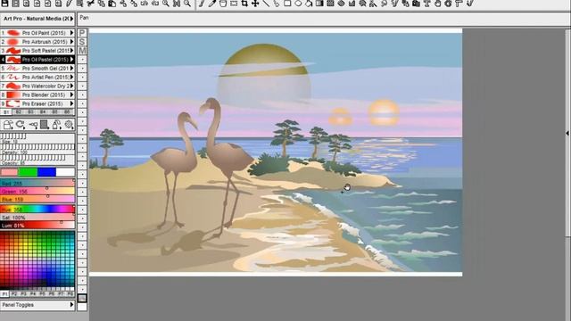 TwistedBrush Tutorials: Working with Pages смотреть онлайн