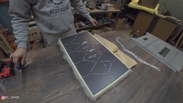 Банкетка В Прихожую Своими Руками / Banquette DIY смотреть онлайн