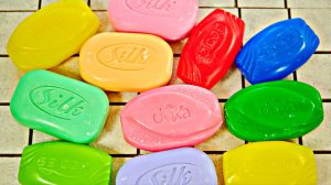 ASMR soap cutting/ Satisfying video |Help you Sleep| Relaxing Video/ Резка сухого мыла @Bossin Asmr