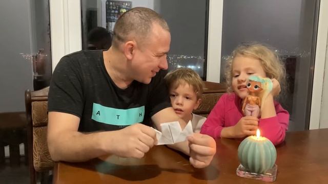 Жили были… ? #сказка #оригами смотреть онлайн