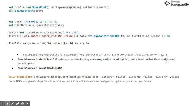 How to Create RDD in spark смотреть онлайн