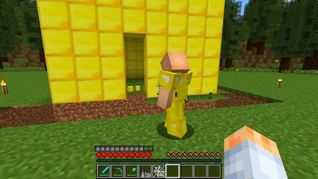 БАШНЯ НУБА ПРО И ДЕВУШКИ ПРОТИВ 1000 ЗОМБИ В МАЙНКРАФТ! НУБ И ПРО В ЗОМБИ АПОКАЛИПСИС смотреть онлайн