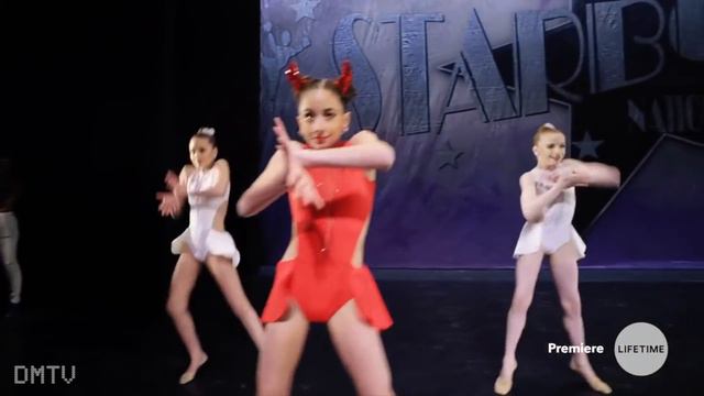 Gianina, Savannah & Hannah's Trio (Dance With The Devil) | Dance Moms | Season 8, Episode 1 смотреть онлайн