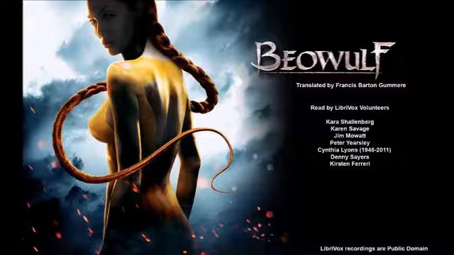 Beowulf Free Audiobook - Original manuscript - part 2 of 3 смотреть онлайн