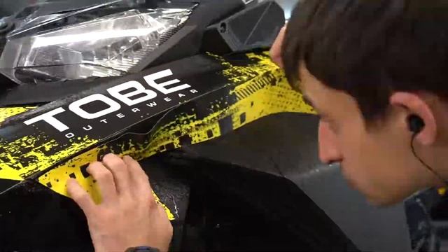 Изготовление и нанесение наклеек на Brp Summit g4 смотреть онлайн
