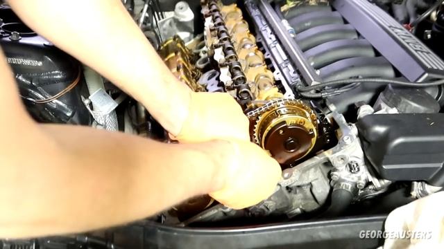 BMW N52 Eccentric Shaft Sensor Replacement *MUST WATCH* смотреть онлайн