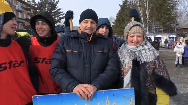 Масленица в Верх Чебуле 10 марта 2019 смотреть онлайн