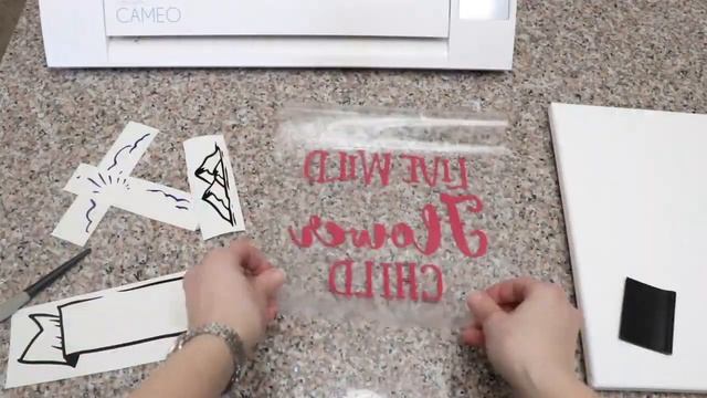 How to put Vinyl on Canvas смотреть онлайн