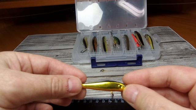 Топ 14 воблеров на крупного окуня смотреть онлайн