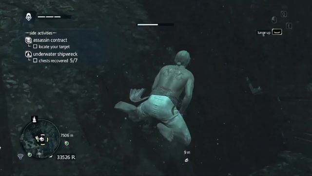 Assassin's Creed 4:Black Flag -The Blue Hole (471,170) Walk-through