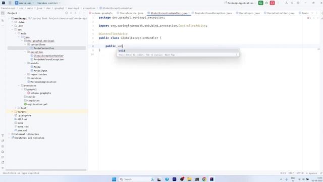 Spring Boot GraphQL Part 5 - Exception Handling | Fully explained смотреть онлайн