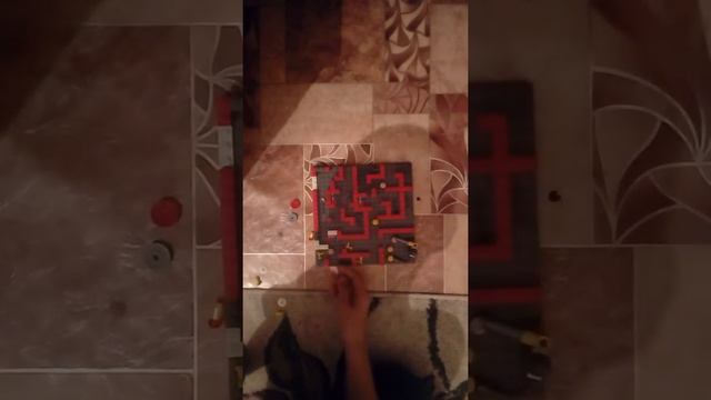 Самодельный игра из лего