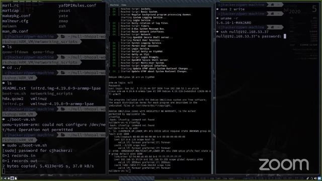 Null Bhopal Workshop: ARM Reverse Engineering by Chirag Jariwala - 5 July 2020 смотреть онлайн