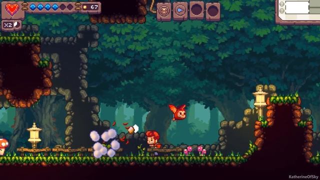 Eagle Island DEMO - Cute Owl! Metroidvania, Platformer, Roguelike, First Look - Let's Play смотреть онлайн