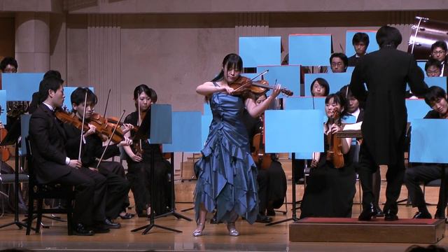 Yuko Yoshikado: Sibelius' Violin Concerto, 3rd movement смотреть онлайн