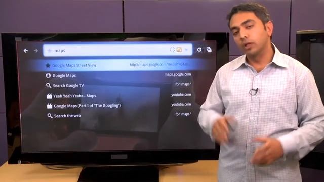 Flash 10.1 for Google TV Demo смотреть онлайн