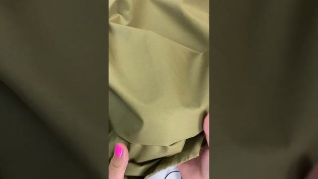 Обзор ткани хлопок от бренда Jil Sander JS 651 смотреть онлайн