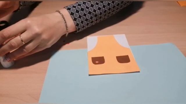 "Умелые ручки" - аппликация "Фартук". смотреть онлайн