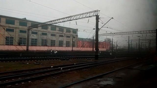 764Ш Интерсити+ Одесса - Киев и станция Жмеринка с ее окрестностями в.т.ч - станция Браилов смотреть онлайн