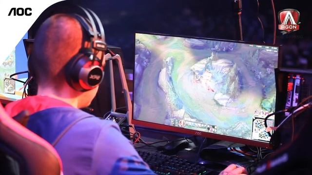 2018 IeSF Esports World Championship with AOC AGON Gaming смотреть онлайн