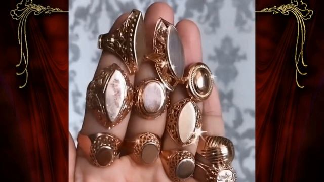 Модные украшения СССР.ЗОЛОТО СССР.Fashionable jewelry of the USSR. GOLD of the USSR. смотреть онлайн