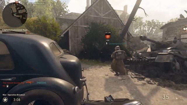 Чернокожий Вермахт в ОБТ Call of Duty: WWII - Стоит ли бомбить? смотреть онлайн