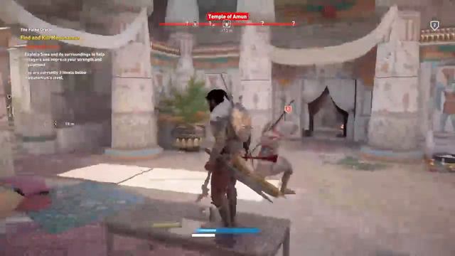 Assassin creed Origins смотреть онлайн