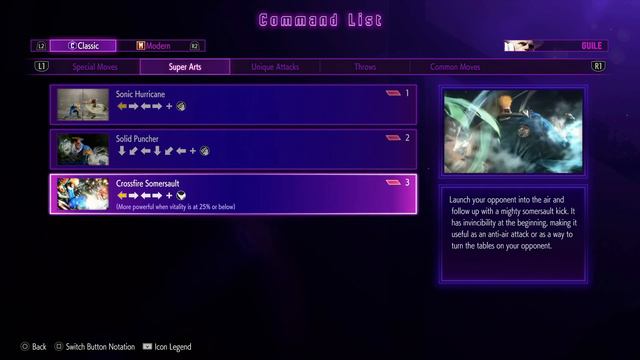 Guile Move List - Street Fighter 6 смотреть онлайн