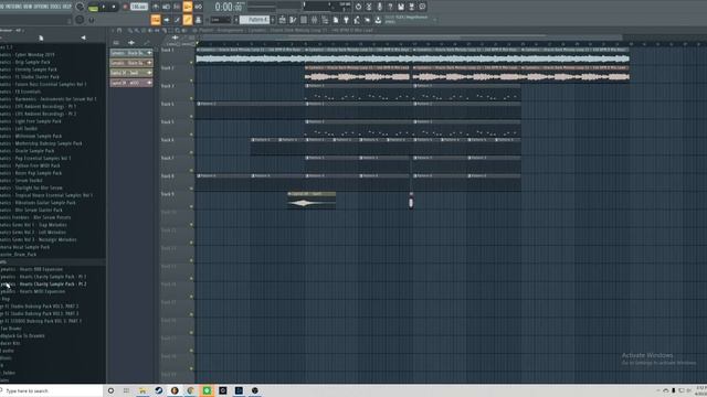 Beat making with Cymatics packs [Oracle and Hearts] смотреть онлайн