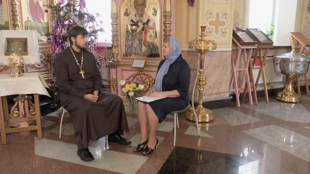 Наши таланты. Отец Дмитрий, священник храма святителя Николая Чудотворца смотреть онлайн