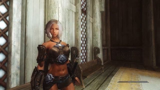 Skyrim: Wathenry & Kokoro Follower смотреть онлайн