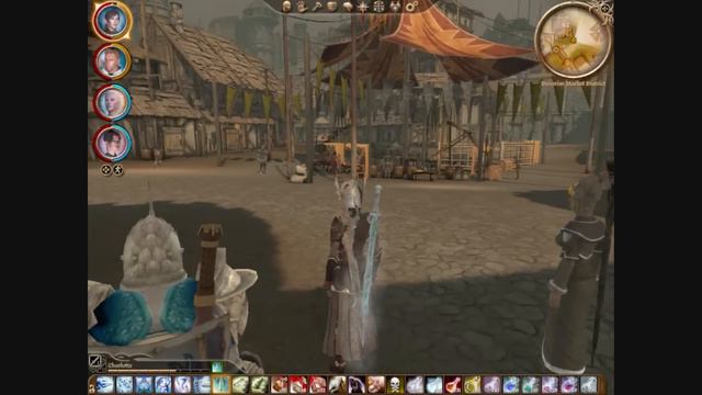 Let's Play! Dragon Age: Origins: Set 16, Part 4/6 смотреть онлайн