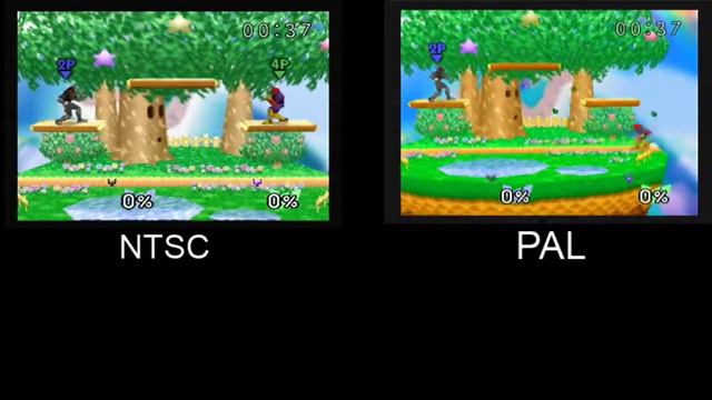 NTSC Vs PAL