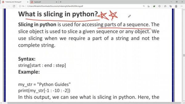 Module Code-M3-R5|Python Programming Language| Concept + Questions |NIELIT OLEVEL SEP 2021|Class -2