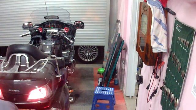 Замена масла Honda  GoldWing1800 2007г.в. и GoldWing 1800 TRIKE 2007г.в.